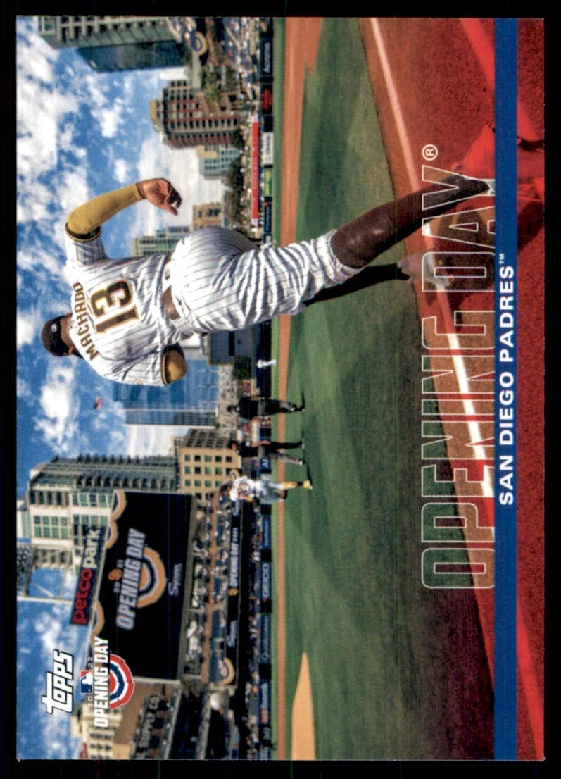 2022 Topps Opening Day Miami Marlins Baseball Cards Team Set