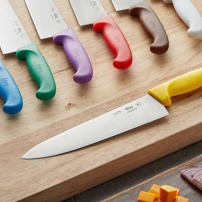 Choice 10'' Chef Knife, NSF Listed (select color below)
