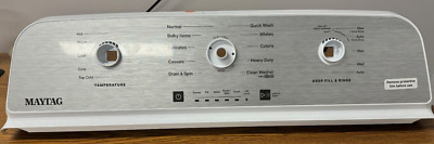 Maytag Washer CONTROL PANEL DISPLAY W11576952 for MVW4505MW1 open box SHIPS FREE