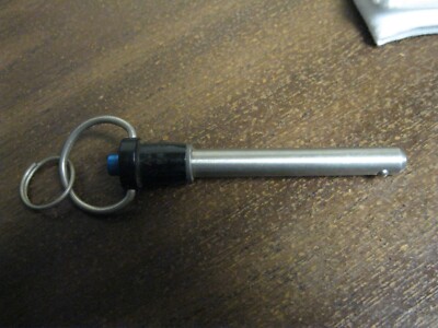 BALL LOCK QUICK RELEASE PIN P/N MS17987C520