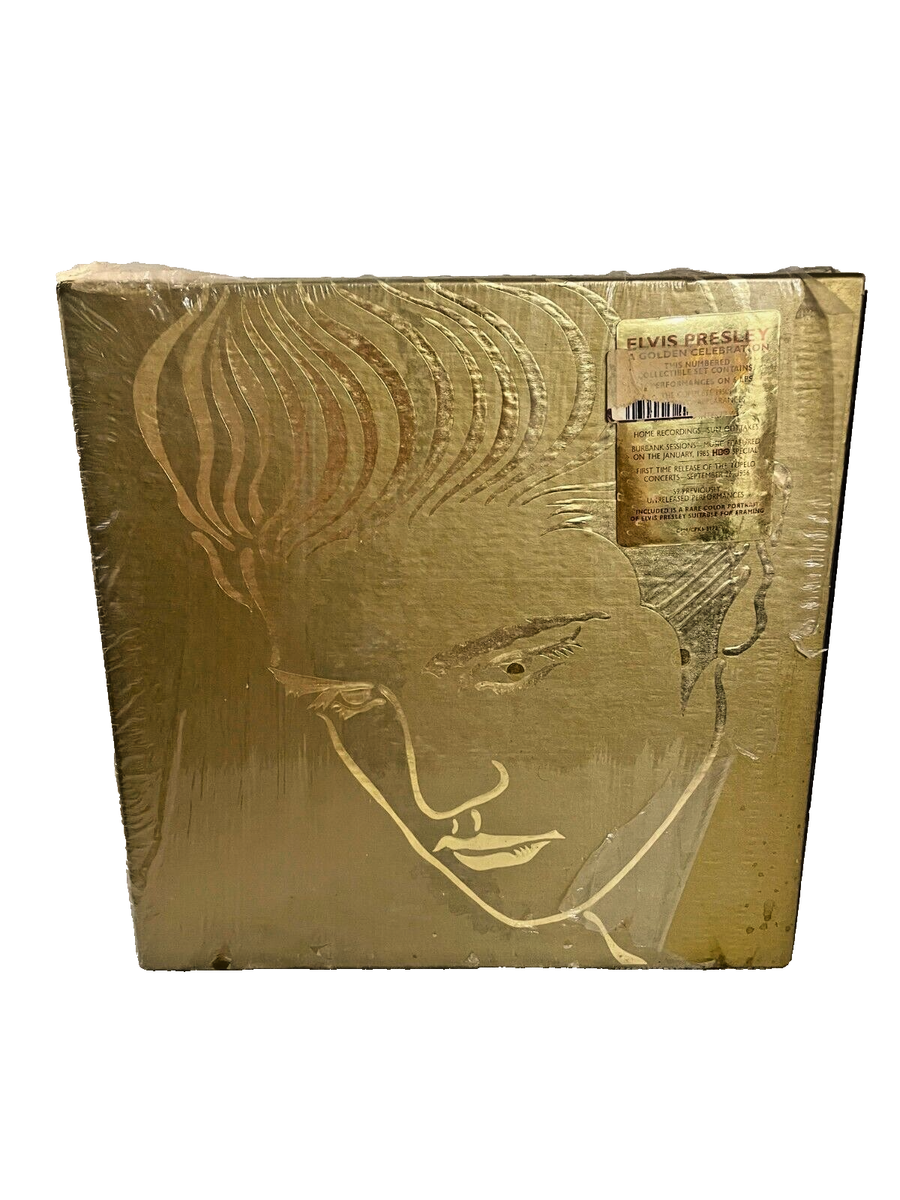 Elvis Presley Box - Set The CD エルヴィス・プレスリー ELVIS