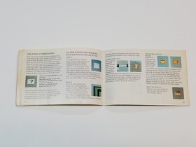 Gauntlet Tengen Original Authentic NES Nintendo Manual *