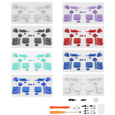 Full Set Buttons ABXY Dpad Trackpad Bumpers Triggers For Steam Deck LCD Console