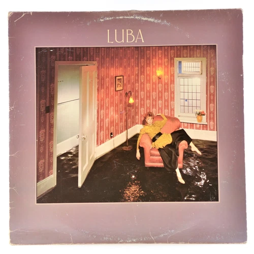 Luba Self Titled LP Vinyl Album 1982 Capitol DLP 3003