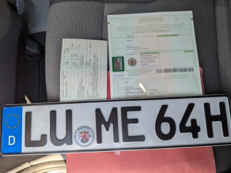 Mercedes-Benz Oldtimer S 420 L, Tausch mit Euro 6 - Bild 2 von 4