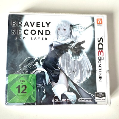 Bravely Second * End Layer * NEU & OVP * Nintendo 3DS 2DS Spiel Game