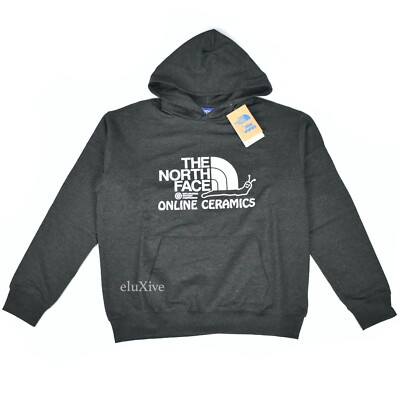 【新品】THE NORTH FACE × ONLINE CERAMICSコラボ The North Face Graphic Crew Sweatshirt x Online Ceramics size