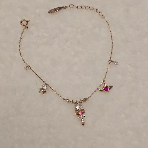 Clue Wedding Peach Collaboration Bracelet Official