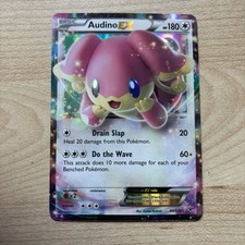 Audino EX 84/124 XY Fates Collide Pokemon Card LP