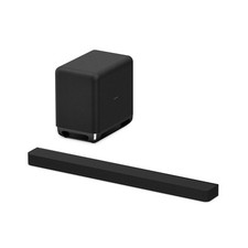 SONY BRAVIA Theatre Bar 8 Soundbar Sistema Home Theatre per TV, con subwoofer SW5