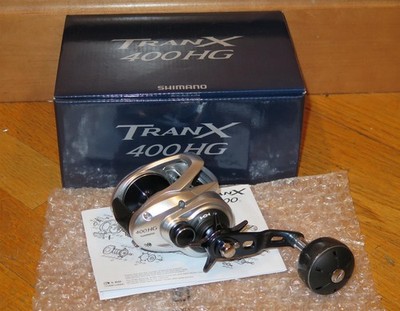 Shimano TranX 400hg Baitcasting Reel TRX400AHG for sale online | eBay