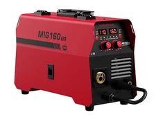 ARCCAPTAIN 160A MIG Welder, 4-in-1 Welder Machine 110V 220V, WELDER 