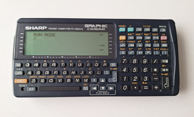 Sharp PC-G850VS Pocket Computer  *** Sehr selten: Japan Import ***