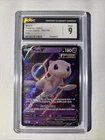 Pokemon Mew V Crown Zenith Holo Ultra Rare #060 CGC 9 Mint