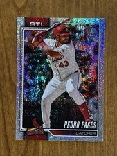 Pedro Pages 2026 Topps Series 1 Rainbow Foil #280 St. Louis Cardinals