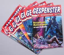 GESPENSTER GESCHICHTEN zw. Nr. 300-399 Auswahl Horror Comic Heft Bastei Verlag