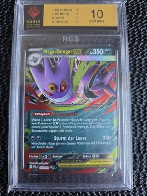 Pokémon, Mega-Gengar EX, Deutsch, 056/094, GEM-MINT/10