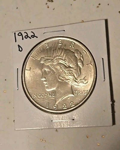 1922 Peace Dollar - Brilliant Uncirculated