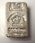 Monarch Metals 2 oz .999 Silver Round - A804