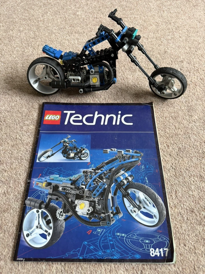 LEGO Technic 8417 Mag Wheel Master