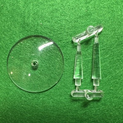 Warhammer 1 Flying Base + 2 Stems LOTR Fantasy 40K Original Games Workshop  