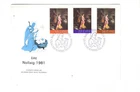 1981 IRELAND - CHRISTMAS/ NOLLAIG FDC FROM COLLECTION I21