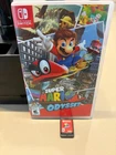 New ListingSuper Mario Odyssey Nintendo Switch Game w/Case