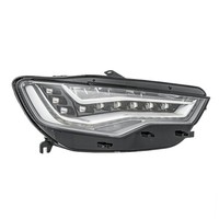 Hauptscheinwerfer Rechts 12 V LED Hella Passend FüR U.A. Audi A6