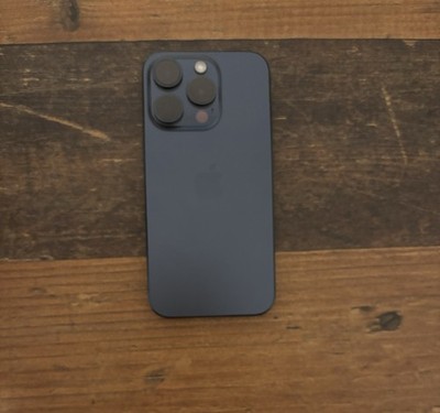 iphone 15 pro 256gb titan blau