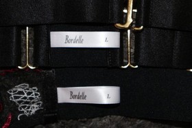 Bordelle Botanica Soft Triangle Bra and Thong SET Multi Floral Large L NWOT AW21