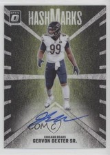 2024 Panini Donruss Optic Hash Marks Gervon Dexter Sr #HM-GDS Auto 0r98