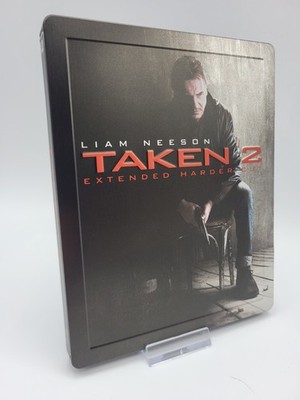 96 HOURS TAKEN 2 Blu-Ray Steelbook aus Sammlung 96 Stunden LIAM NEESON