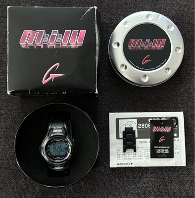Casio G-Shock MTG-910DJMS-2JF Mission: Impossible 3 Black