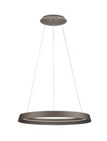 Nova Luce Pendelleuchte Ormi 60 Cm Dimmbar Champagne Braun Led 3717 Lm