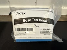 Didax Base Ten Rods Pack Of 50