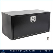 Storage Tool Box 36x18x18 W2x Chain For Truck Garage Auto Repairing Works Storage Tool Box 36x18x18 W2x Chain For Truck Garage Auto Repairing Works