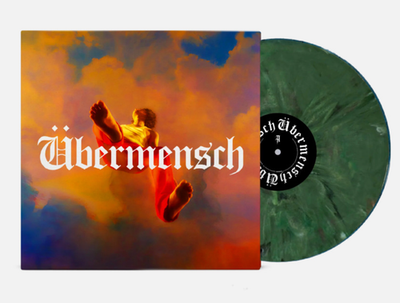 本日23日限定値下げ！G-DRAGON ÜBERMENSCH レコード　アナログ G-DRAGON 3rd Album LP Ubermensch Vinyl (Rainbow Eco Mix Vinyl)_