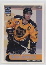 1999-00 Pacific Paramount Platinum 76/99 Ray Bourque #17 HOF 10lp