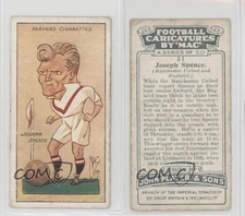 1927 John Player & Sons Footballer Caricatures by Mac Tobacco Joe Spence Joseph