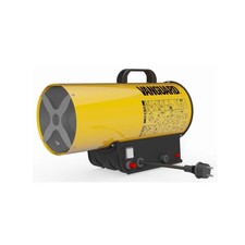 Generatore Aria Calda Gas Gpl Industriale 17kw Accensione Piezo Grandi Ambienti