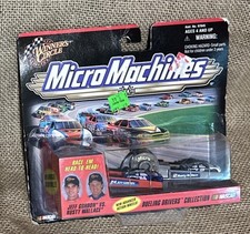 Winner's Circle Micro Machines, Dueling Drivers, Jeff Gordon / Rusty Wallace