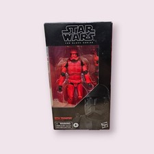 SEALED Red Sith Storm Trooper Black Series 6 inch    Star Wars Stormtrooper 92