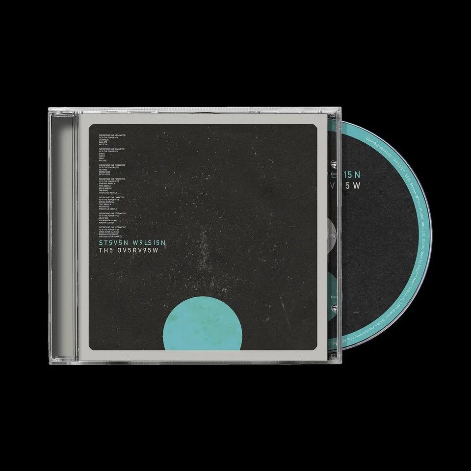 The Overview | Steven Wilson | Audio-CD | 1 CD | Deutsch | 2026 - Bild 1 von 1