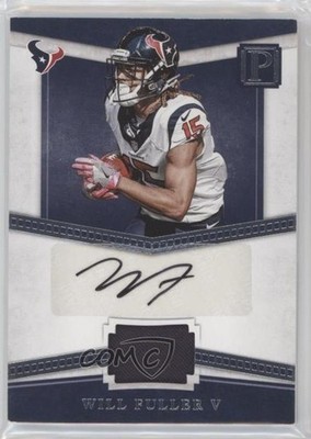 2017 Panini Pantheon Scripts 64/99 Will Fuller V #PS-WF Auto w6g