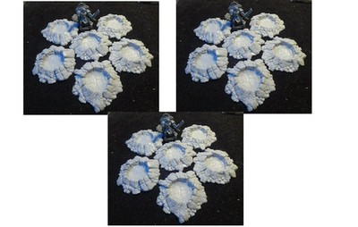 18 craters terrain 28mm FAST SHIP|Alternate Wargaming Miniature