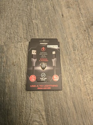 Powerexcel 4ft IPhone Charger Cable