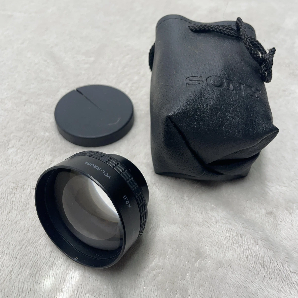 Sony VCL Fixed/Prime Teleconverter Camera Lenses for sale | eBay