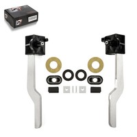 Faltdach VerschlußHaken Reparatursatz Set Links Rechts FüR BMW 3Er E46 Cabrio
