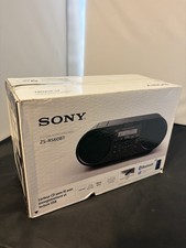 Sony ZS-RS60BT Wireless CD Boombox Bluetooth USB Recording FM/AM Radio