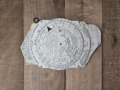 Computer Air Navigation Dead Reckoning MB-4A - Picture 2 of 2